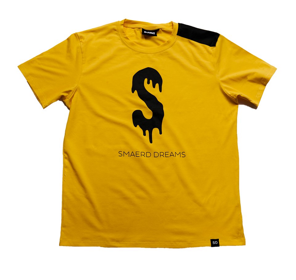 -S- ON YOUR CHEST - T-Shirt Yellow