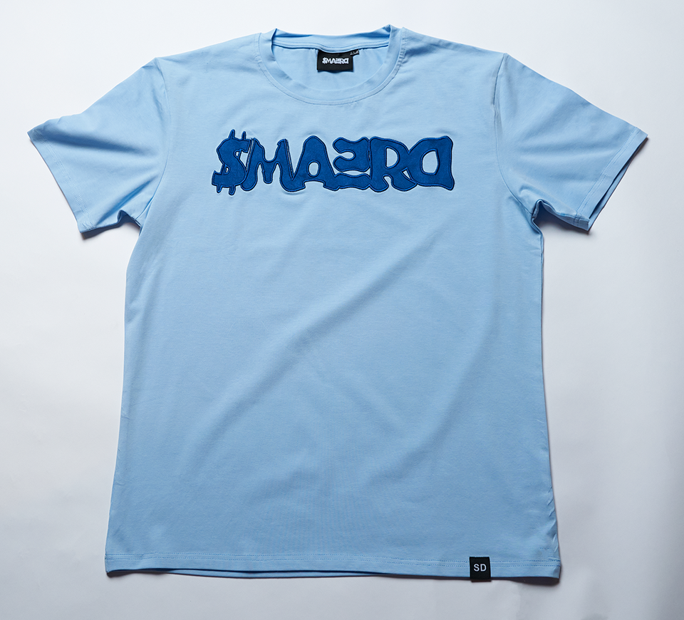 NEW SUEDE AMBITIONS - Skyline Blue Men's T-Shirt