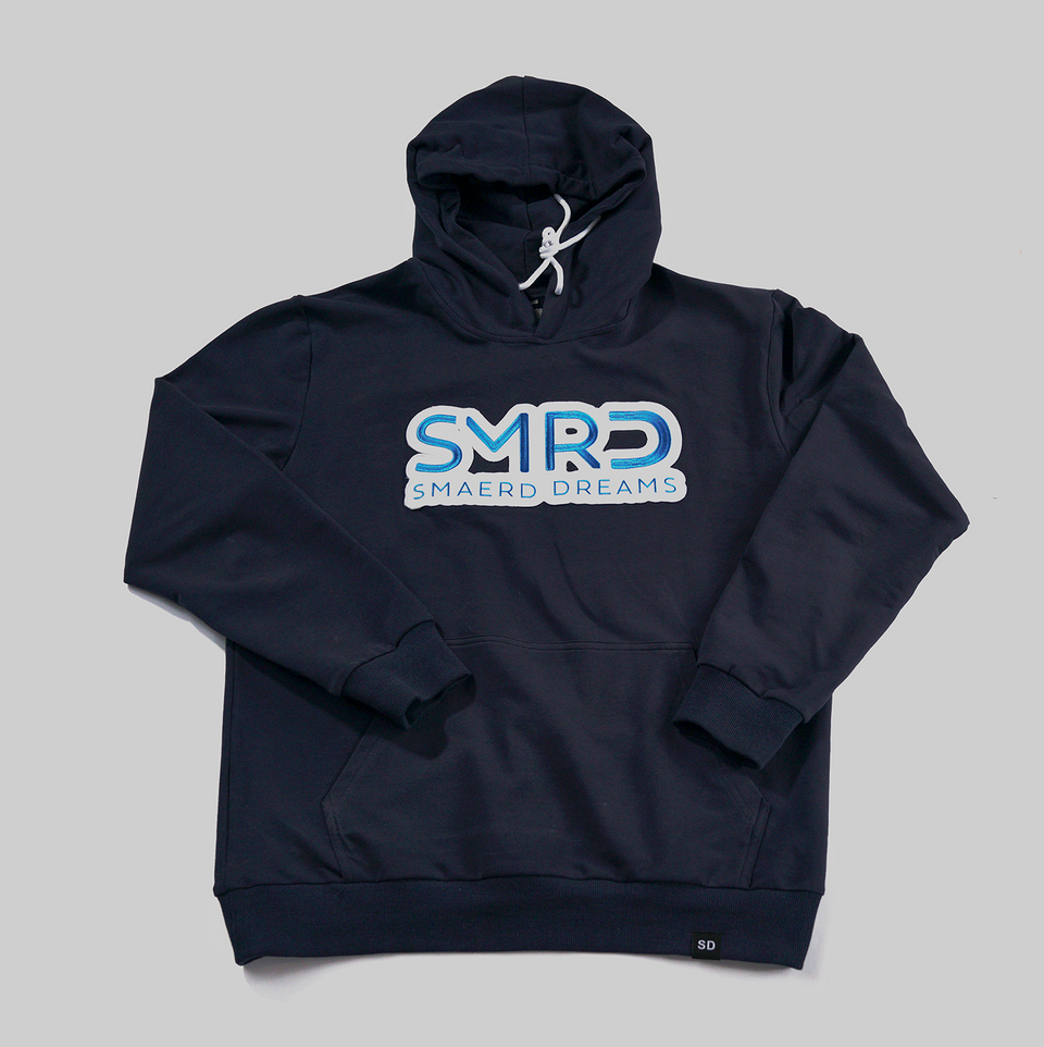 Enuff Said - Hoodie - Navy / Blue