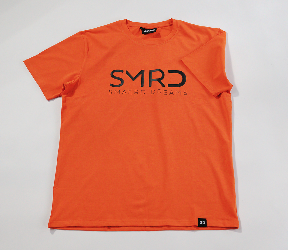 Enuff Said - Fire Orange - T-Shirt