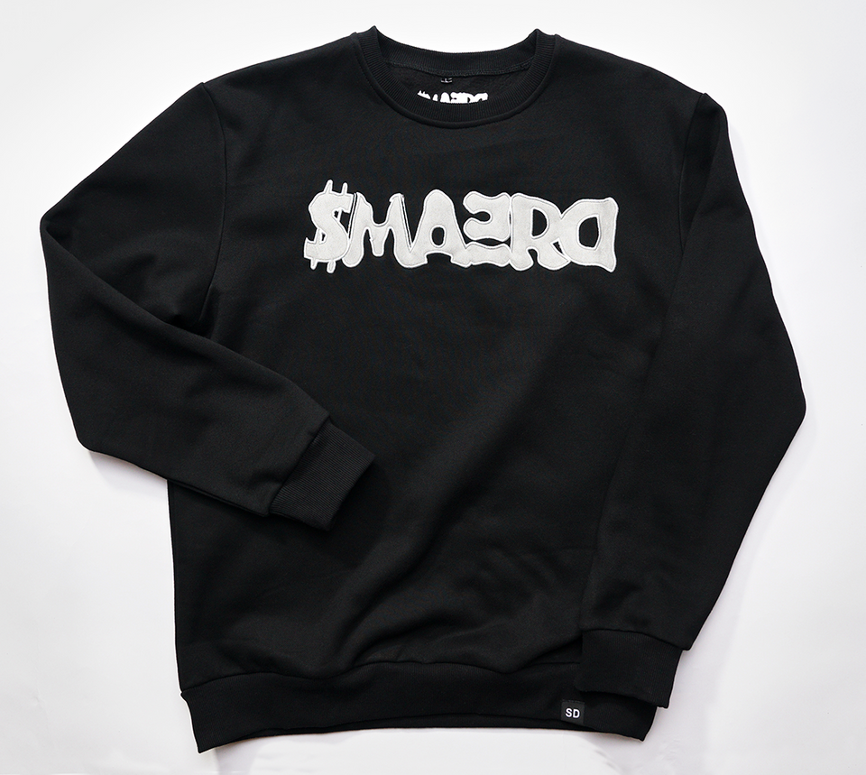 Suede Ambitions - Urban Gray - Crew Neck