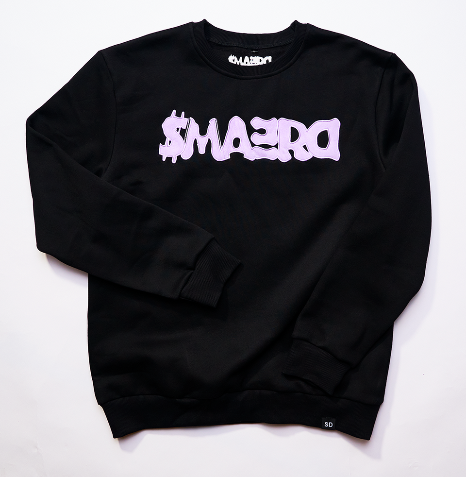 Suede Ambitions - Lavender - Crew Neck