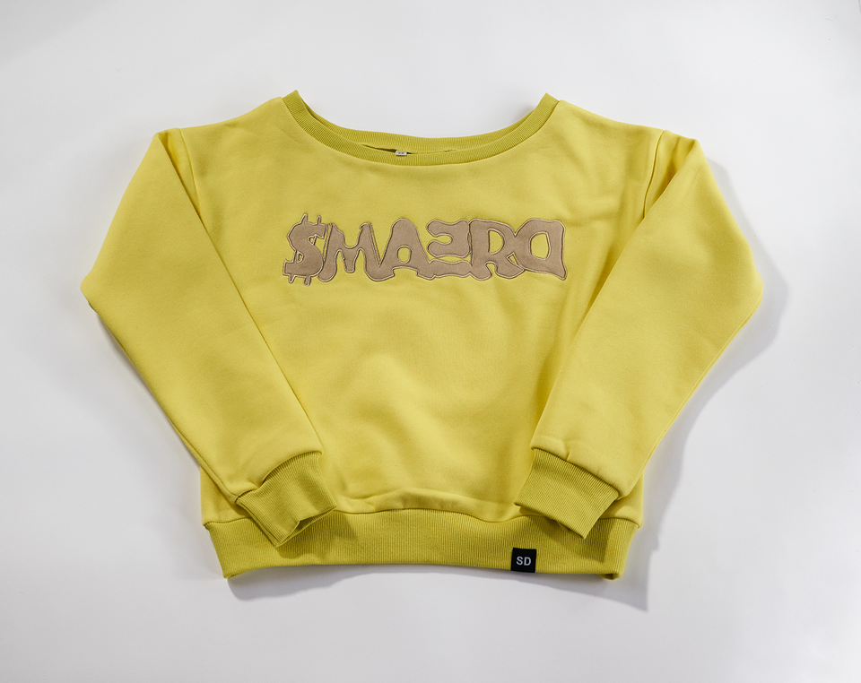 Suede Ambitions - Wmns - Mars Yellow - Crew Neck