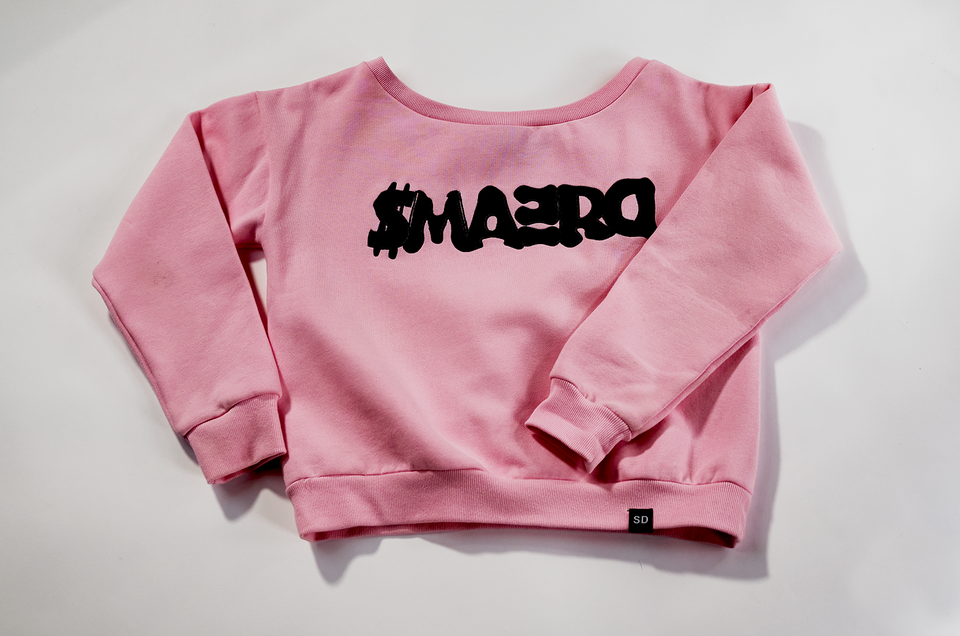 Suede Ambitions - Wmns - Cotton Candy - Crew Neck