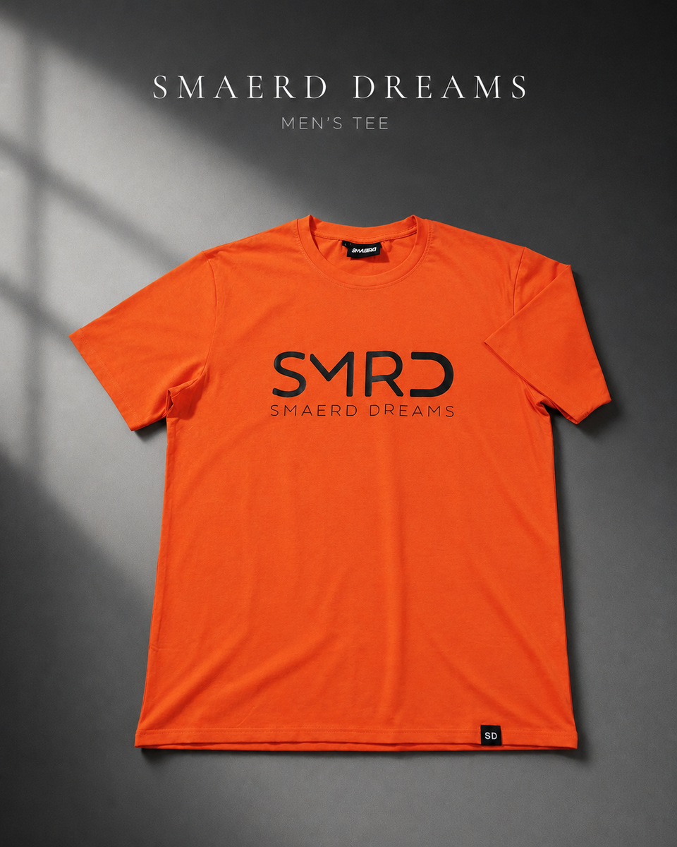 Enuff Said - Fire Orange - T-Shirt