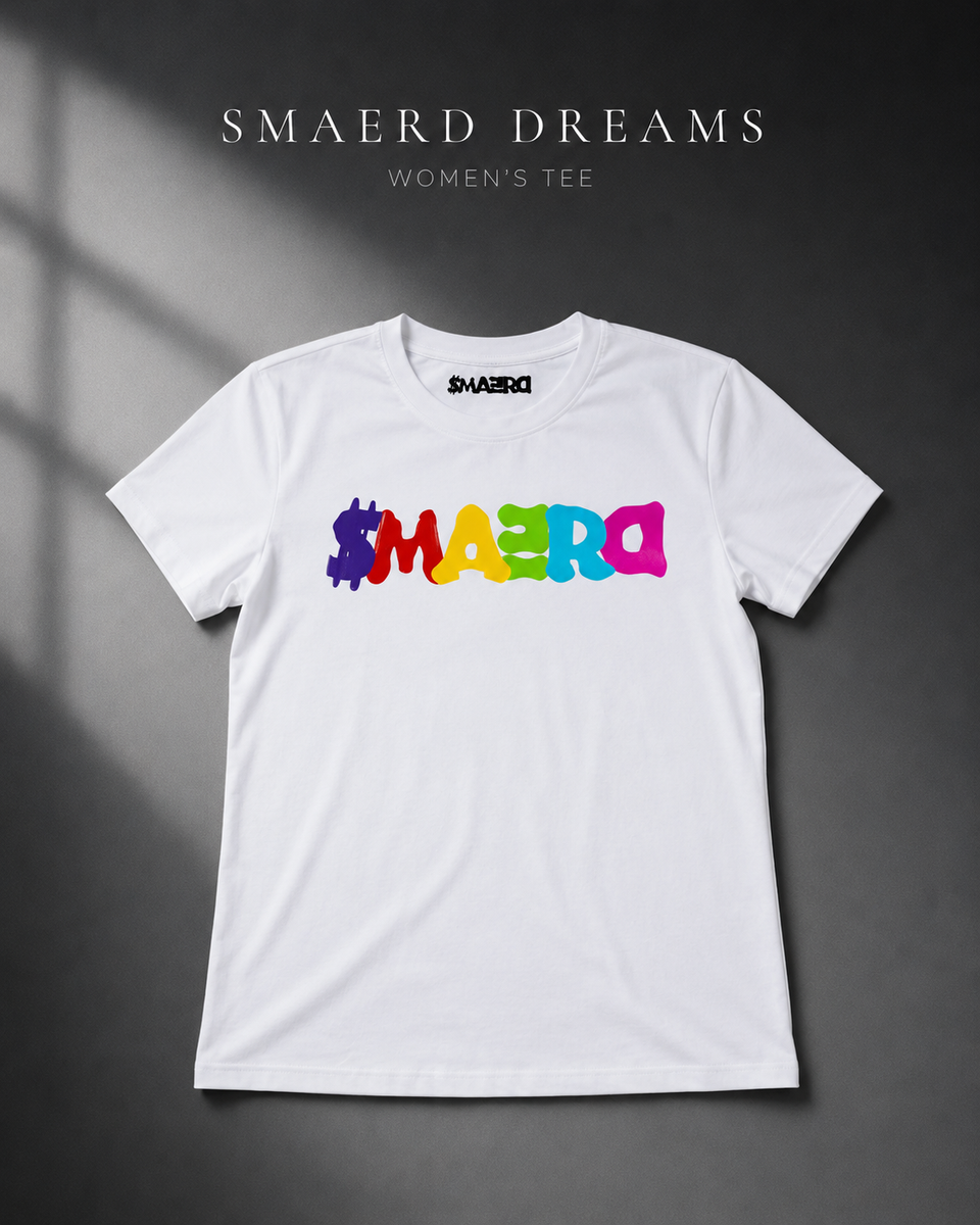 SMAERD OG - WHITE WMS - T-Shirt