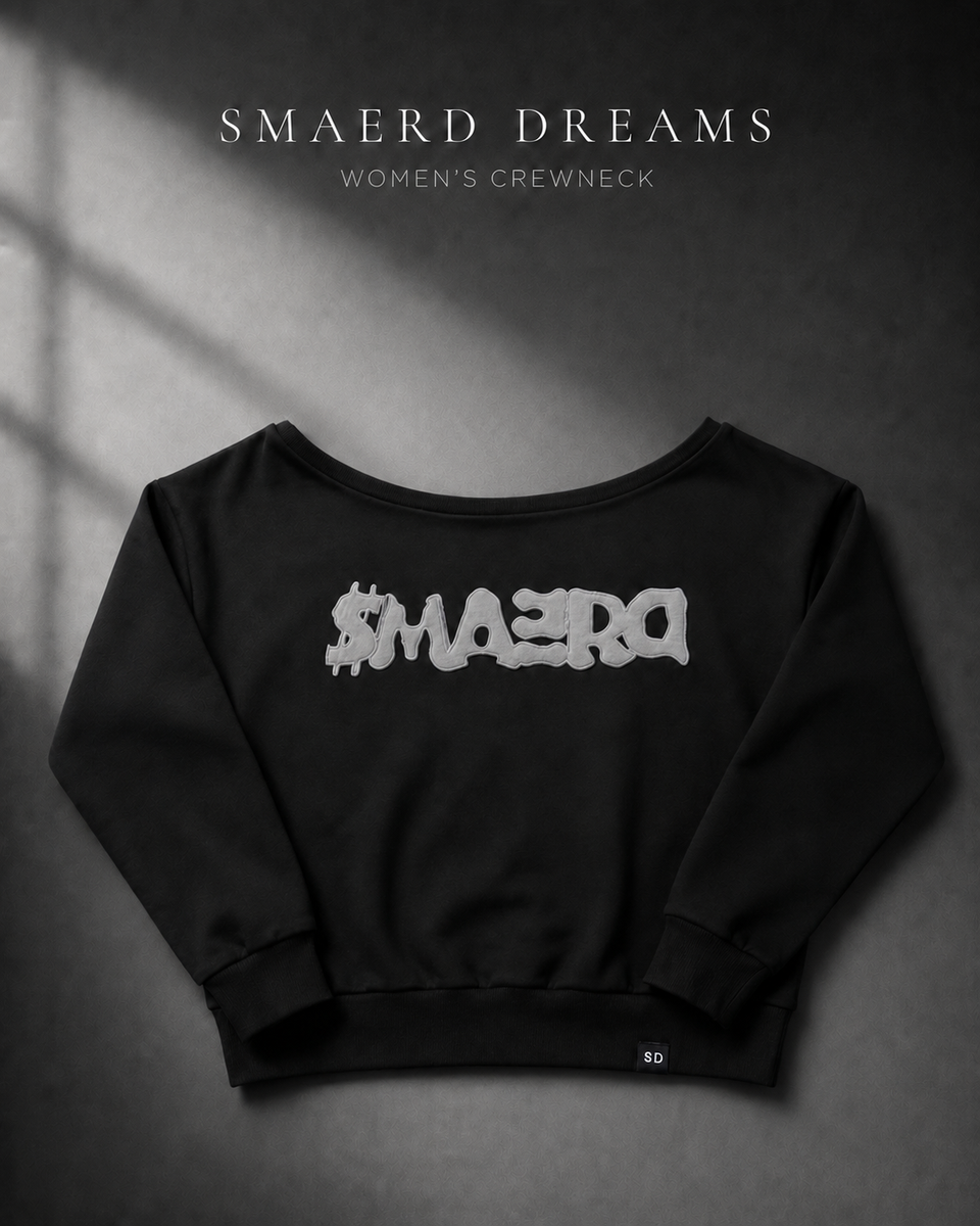 Suede Ambitions - Wmns - Urban Grey - Crew Neck