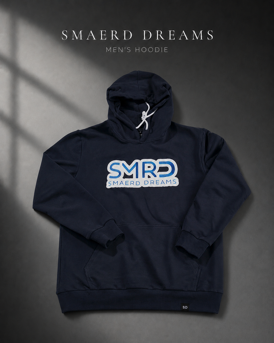 Enuff Said - Hoodie - Navy / Blue