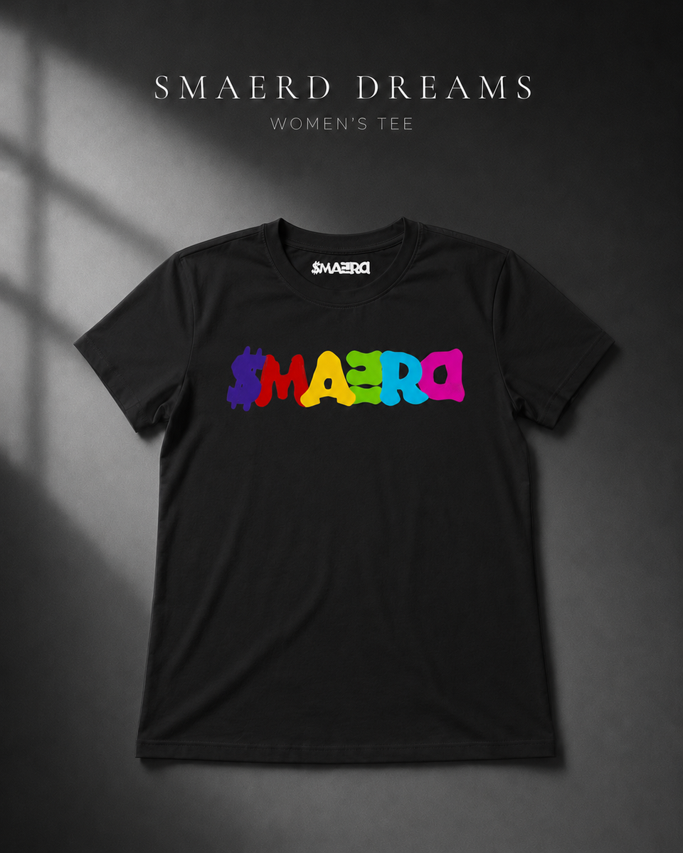 SMAERD OG - BLACK WMS - T-Shirt