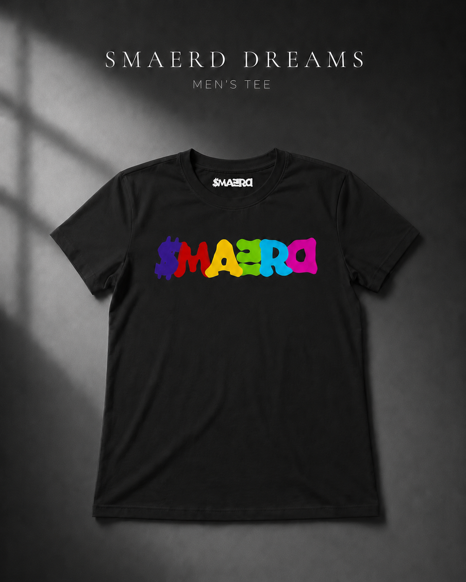 SMAERD OG - Black  Men's T-Shirt