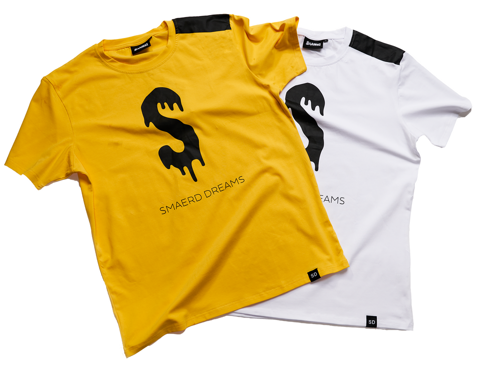 -S- ON YOUR CHEST - T-Shirt Yellow