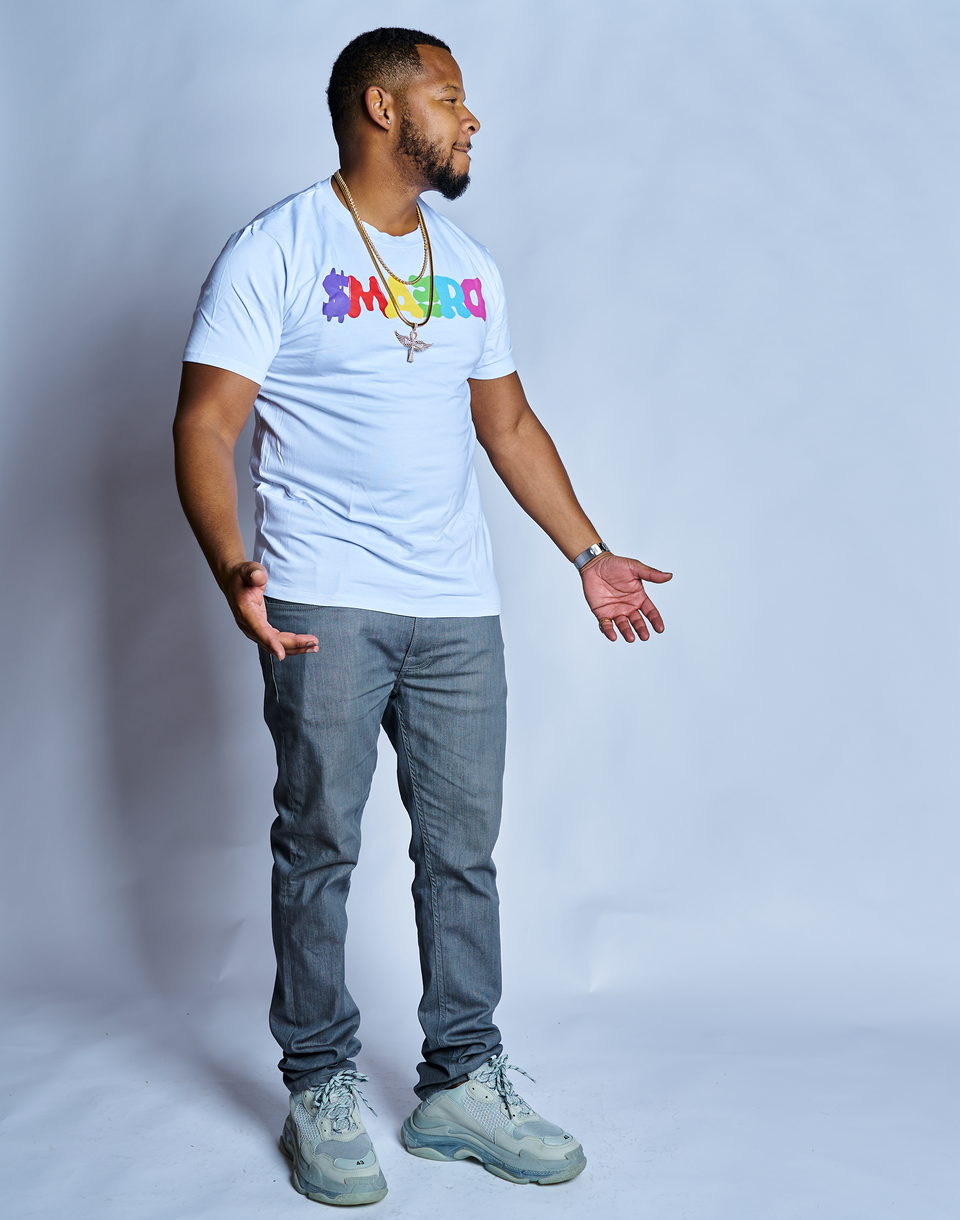 SMAERD OG - White  Men's T-Shirt