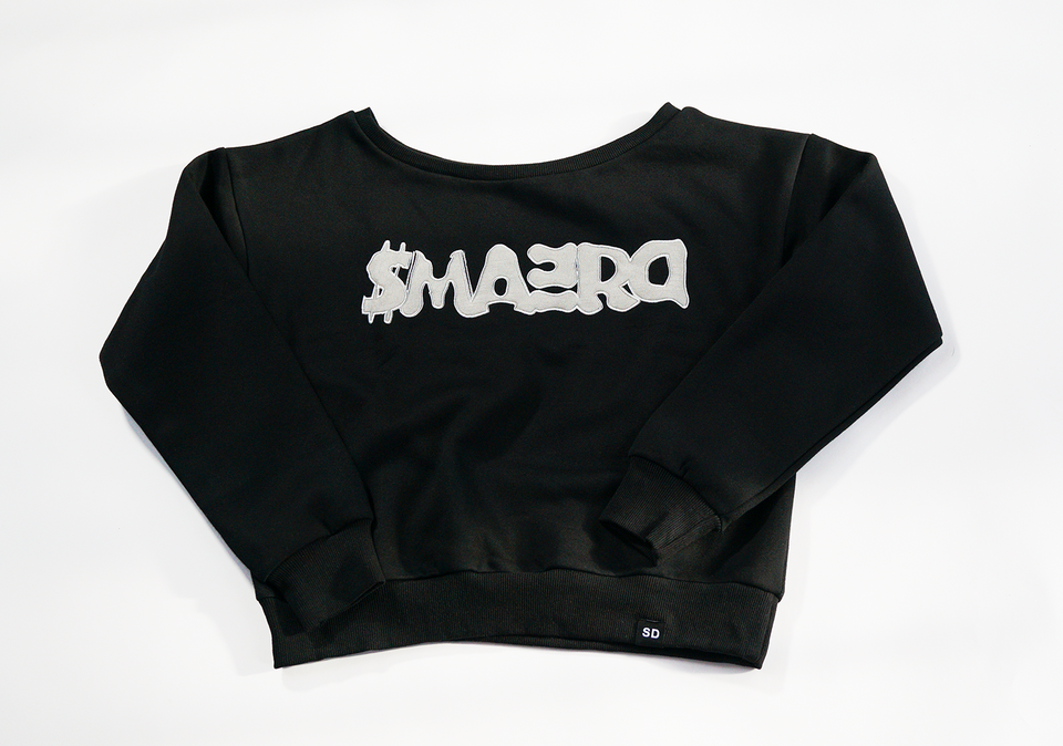 Suede Ambitions - Wmns - Urban Grey - Crew Neck